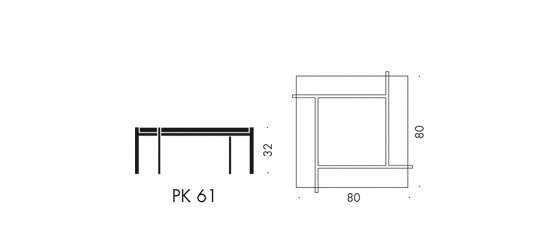 Журнальный стол PK61 Glass в Казани