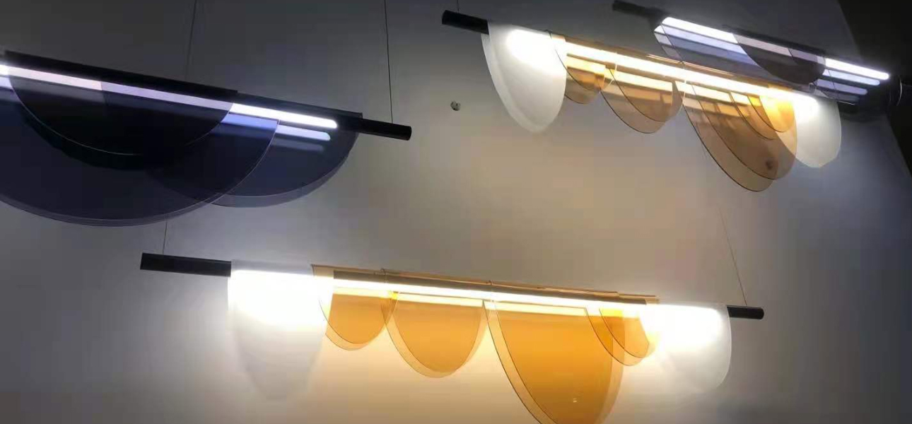 Линейная Светодиодная Дизайнерская Люстра Tonin Casa DALI  - фото №1