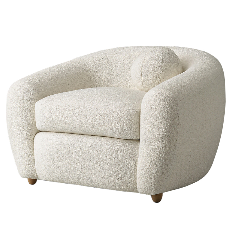 Кресло Sylvain Chair Белый Кресло Sylvain Chair Белый в Казани | Loft Concept