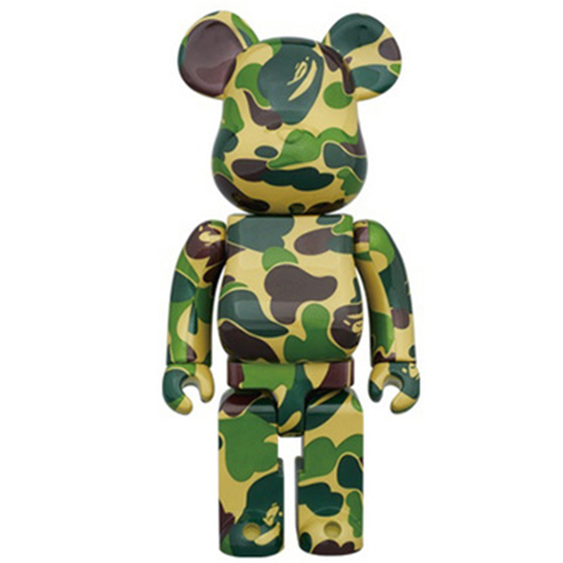 Статуэтка Bearbrick Camouflage Green Зеленый в Казани | Loft Concept 