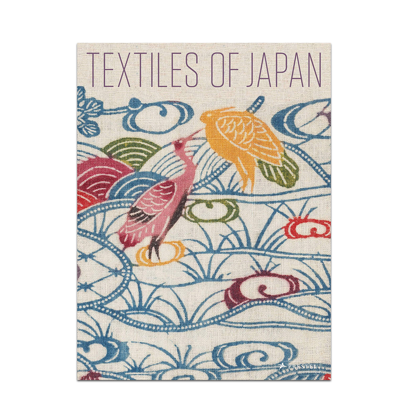 Книга TEXTILES OF JAPAN: THE THOMAS MURRAY COLLECTION  в Казани | Loft Concept 