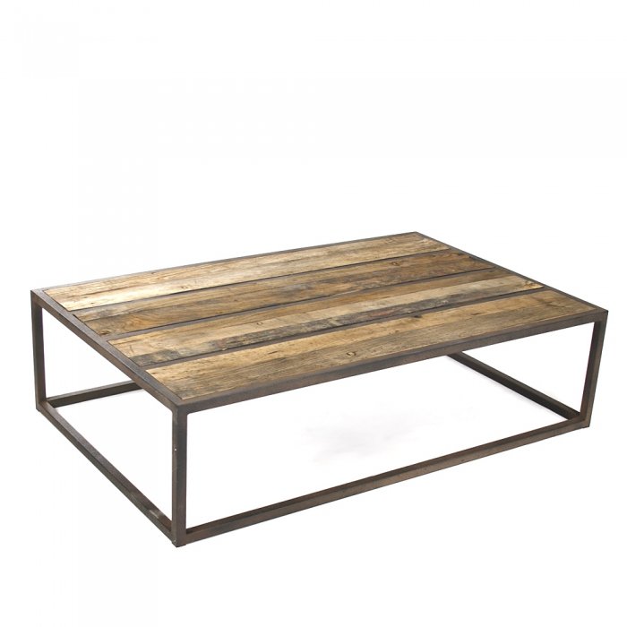 Журнальный стол Industrial Metal Rust Liesbeth Coffee Table  в Казани | Loft Concept 