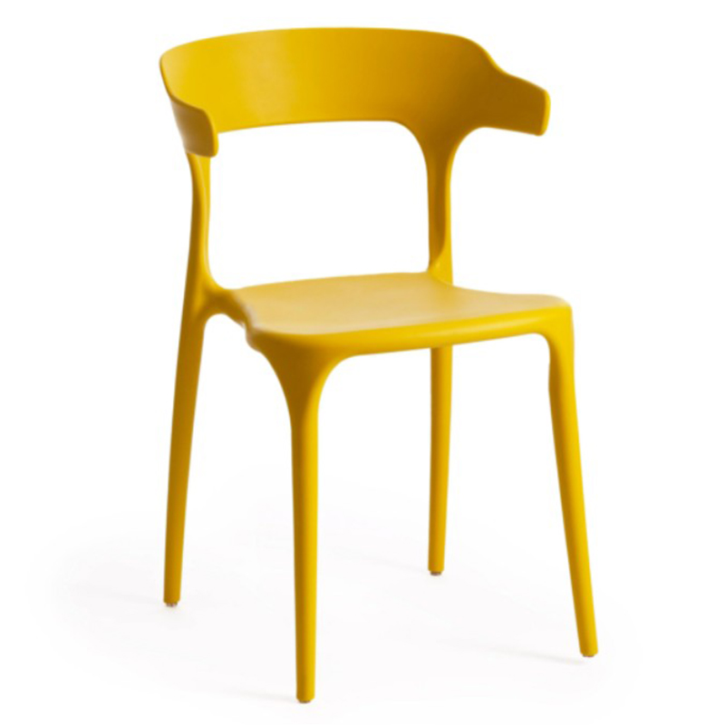 Стул Joris Yellow Plastic Желтый в Казани | Loft Concept 