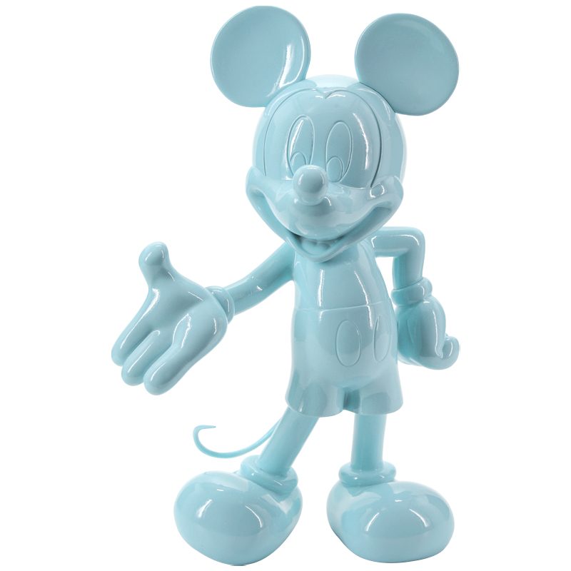 Статуэтка Mickey Mouse statuette blue Голубой пастельный в Казани | Loft Concept 