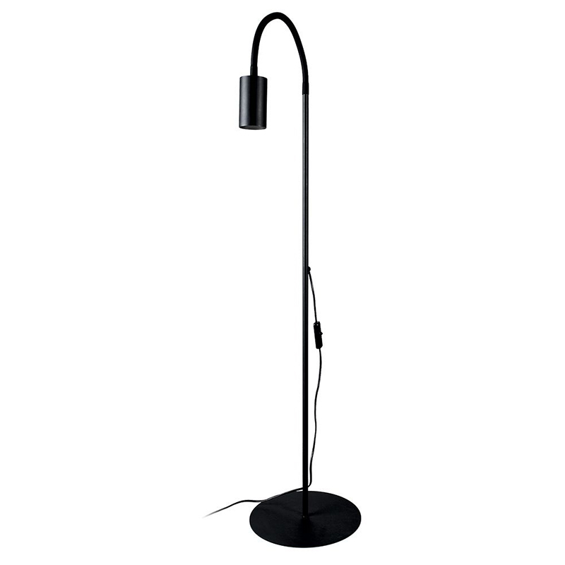 Торшер Noor Trumpet Floor Lamp black Черный в Казани | Loft Concept 