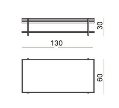 Столик Ula Square table ULA003 в Казани