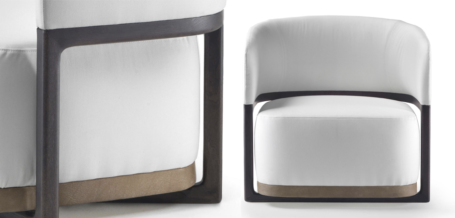 Кресло FRIDA Armchairs from Flexform Mood Кресло FRIDA Armchairs from Flexform Mood - Loft-Concept в Казани
