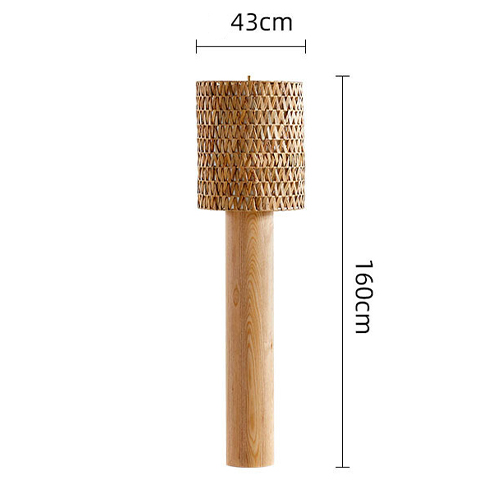 Торшер Wicker Furniture Tenny Floor Lamp в Казани