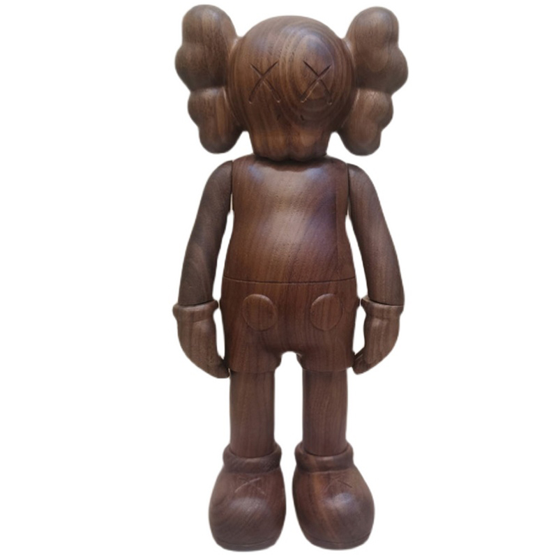 Статуэтка KAWS Dark Walnut Орех в Казани | Loft Concept 