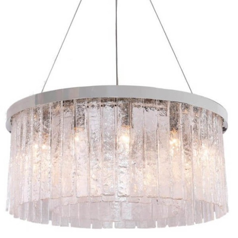 Люстра Crystal Harvey Nickel Chandelier 80 Никель в Казани | Loft Concept 