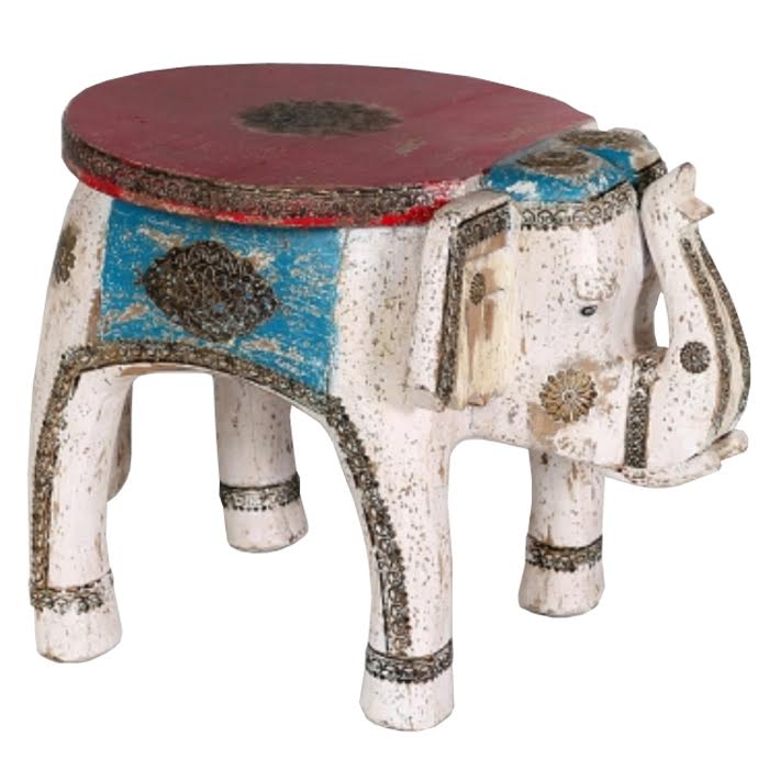 Столик Indian elephant table Мульти в Казани | Loft Concept 