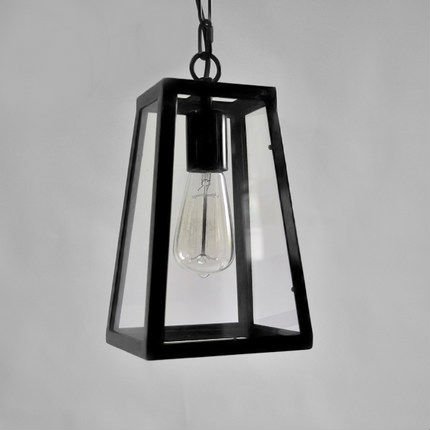 Подвесной светильник Loft Industrial Ortogonal pendant Black Черный в Казани | Loft Concept 