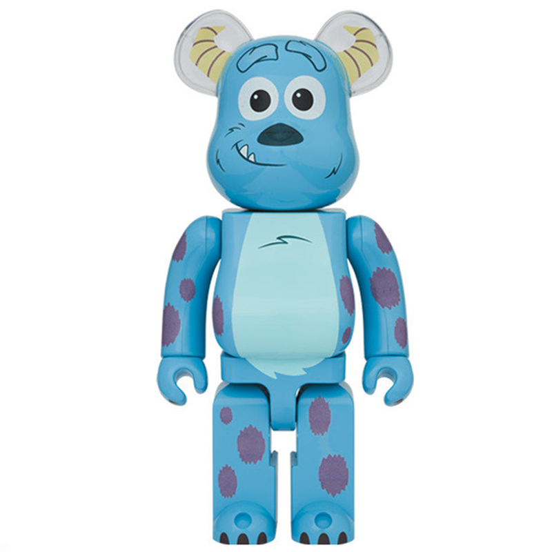 Статуэтка Bearbrick Disney Pixar Monster Sulley Синий в Казани | Loft Concept 