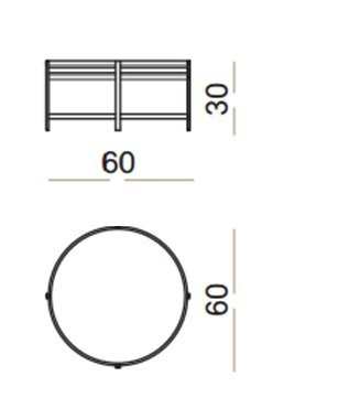 Столик Ula Low table ULA001 в Казани