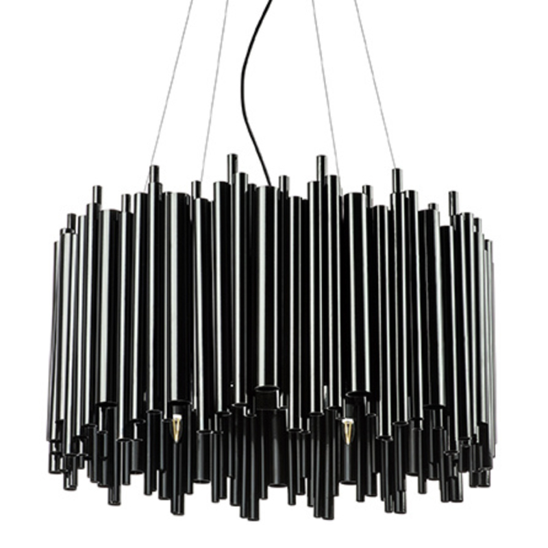 Люстра Delightfull Brubeck Chandelier Black Metal 60  в Казани | Loft Concept 