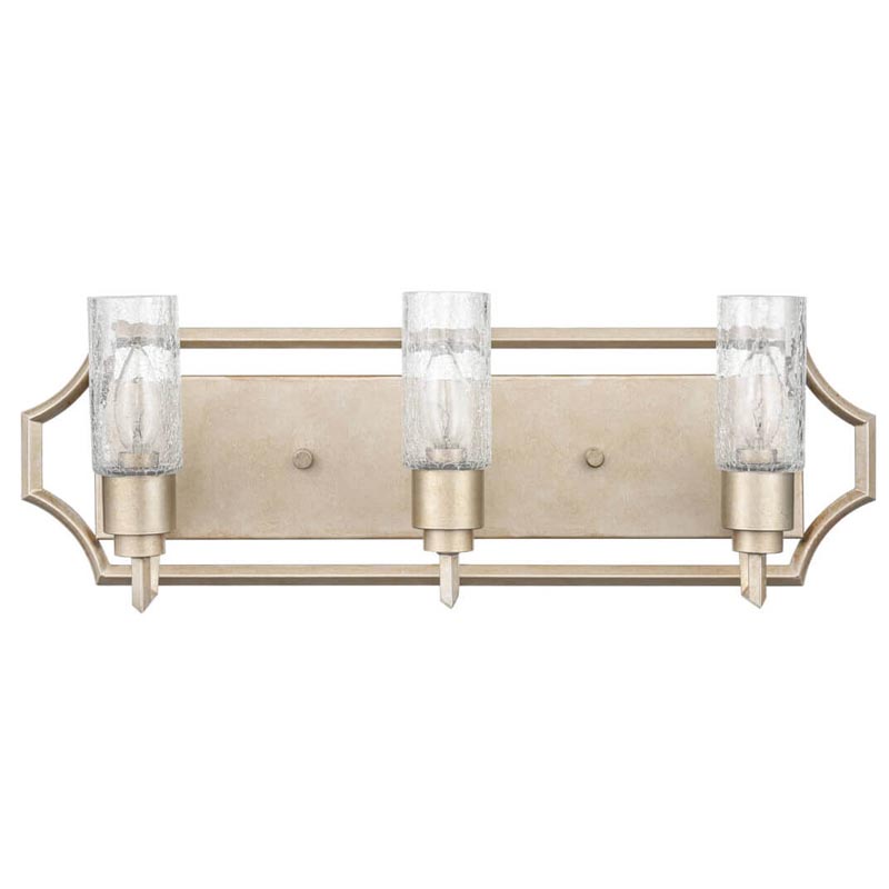 Бра Ogiers Sconce 3 lamps Золотой Шампань Прозрачный (Transparent) в Казани | Loft Concept 