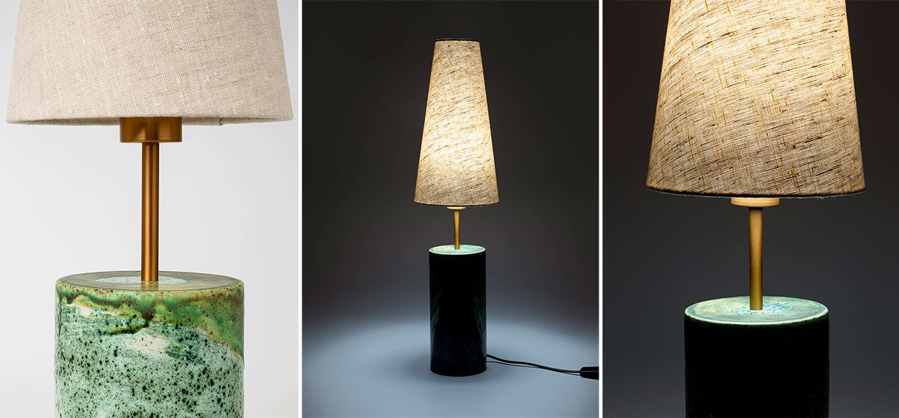 Настольные лампы TAIGA - фото №1