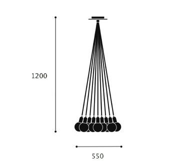 Люстра Idle Max pendant lamp в Казани