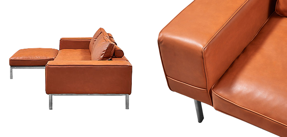 Диван Minimalistic Ginger Corner Sofa - Loft-Concept в Казани