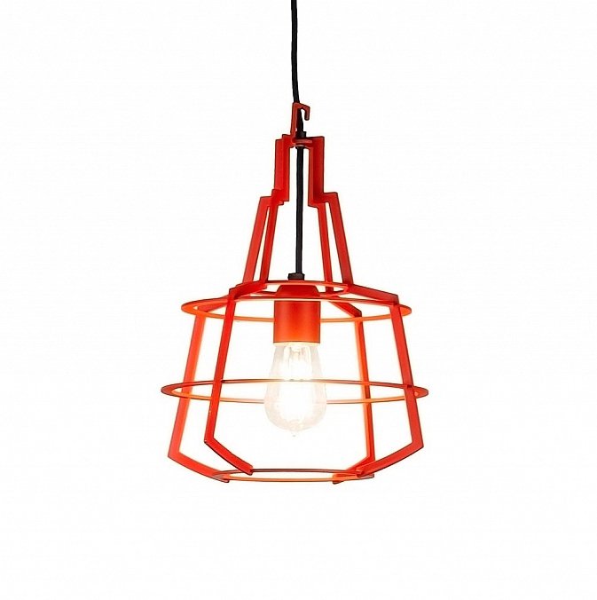 Подвесной светильник The Slims Pendant Red Красный в Казани | Loft Concept 