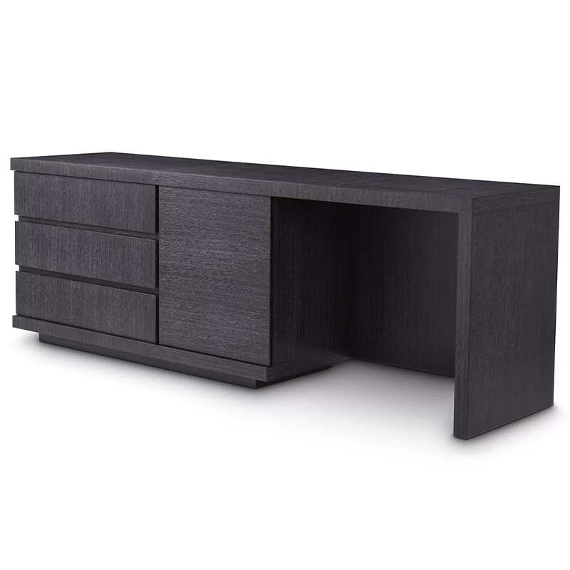 Рабочий стол Eichholtz Desk Crosby Black Черный в Казани | Loft Concept 