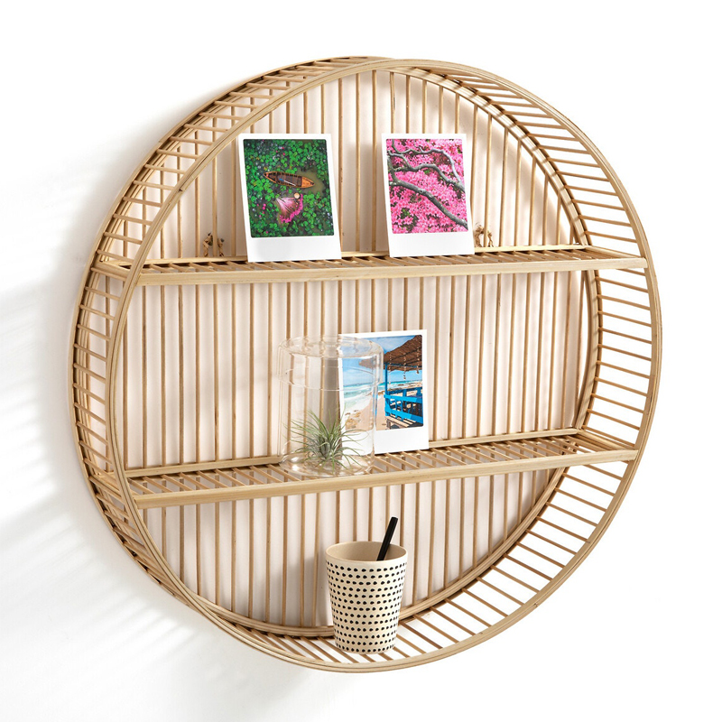 Полка Wicker Bamboo Shelf  в Казани | Loft Concept 