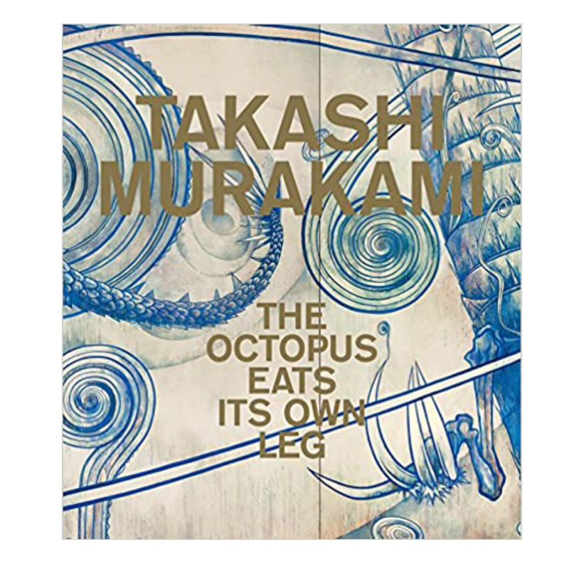 Книга Такаси Мураками Takashi Murakami The Octopus Eats Its Own Leg  в Казани | Loft Concept 