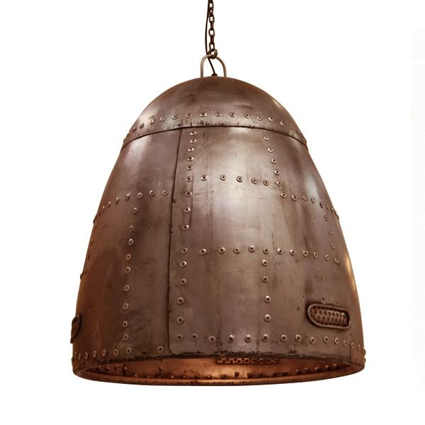 Винтажный светильник Hanging Lamp Steampunk copper Темная медь в Казани | Loft Concept 