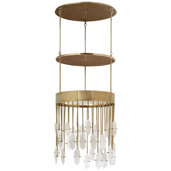 Люстра Kelly Wearstler Halcyon medium round chandelier Латунь в Казани | Loft Concept 