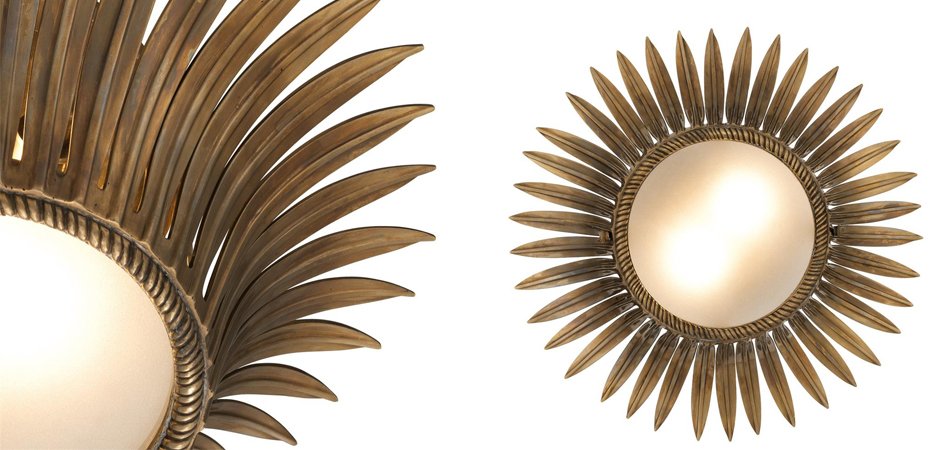 Потолочный светильник Eichholtz Ceiling Lamp Nuvole - Loft-Concept в Казани