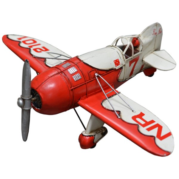 Модель самолета красный белый GEE BEE R-2 Красный Белый в Казани | Loft Concept 