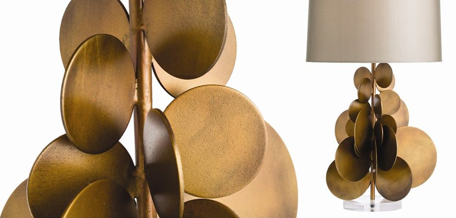 Настольная лампа Arteriors Garvey Lamp - Loft-Concept в Казани