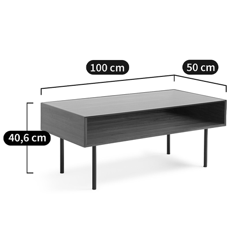 Журнальный стол с витриной Alard Coffee Table в Казани