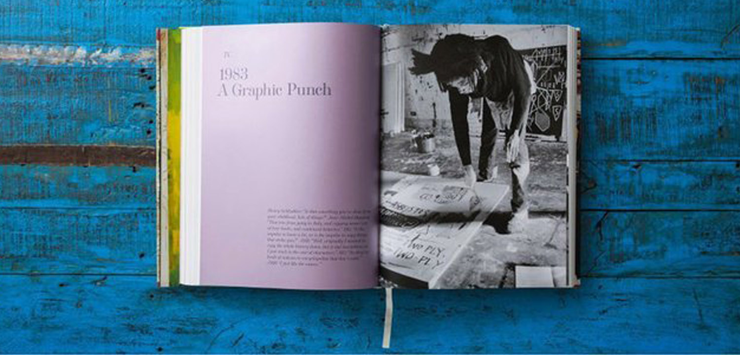 Книга Jean-Michel Basquiat XXL - фото №4