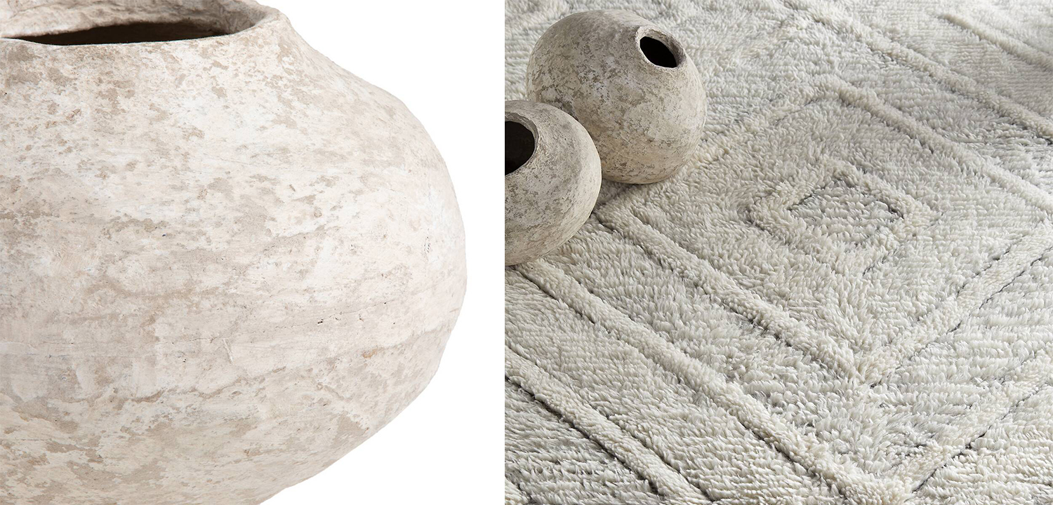 Ваза Csaba Papier Mache Vase 25 - фото