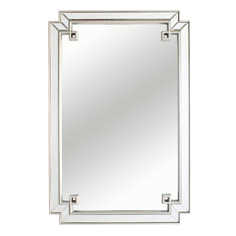 Зеркало Wallace Mirror silver Серебряный в Казани | Loft Concept 