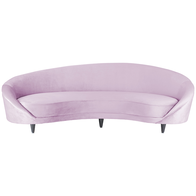 Диван Paulet Lilac Sofa Сиреневый в Казани | Loft Concept 