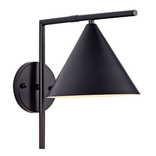 Бра Flos Captain Flint Cone Wall Light Черный Черный матовый в Казани | Loft Concept 