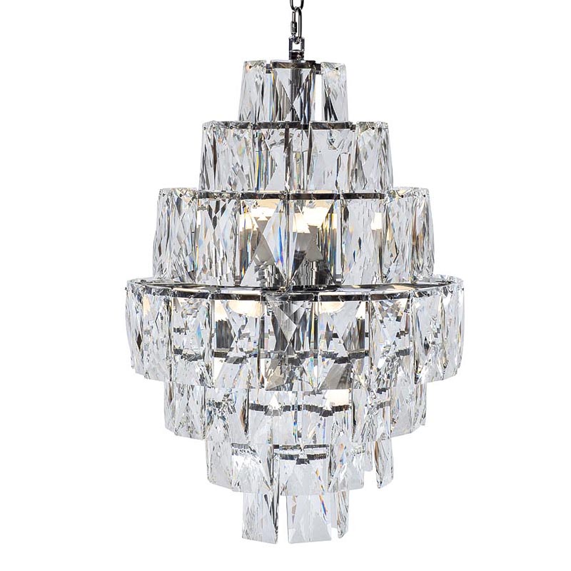 Люстра Tiers Crystal Light Chandelier 16  в Казани | Loft Concept 