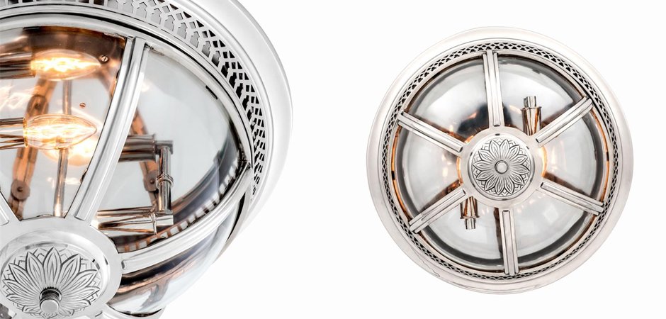 Потолочный светильник Ceiling Lamp Residential Nickel - Loft-Concept в Казани
