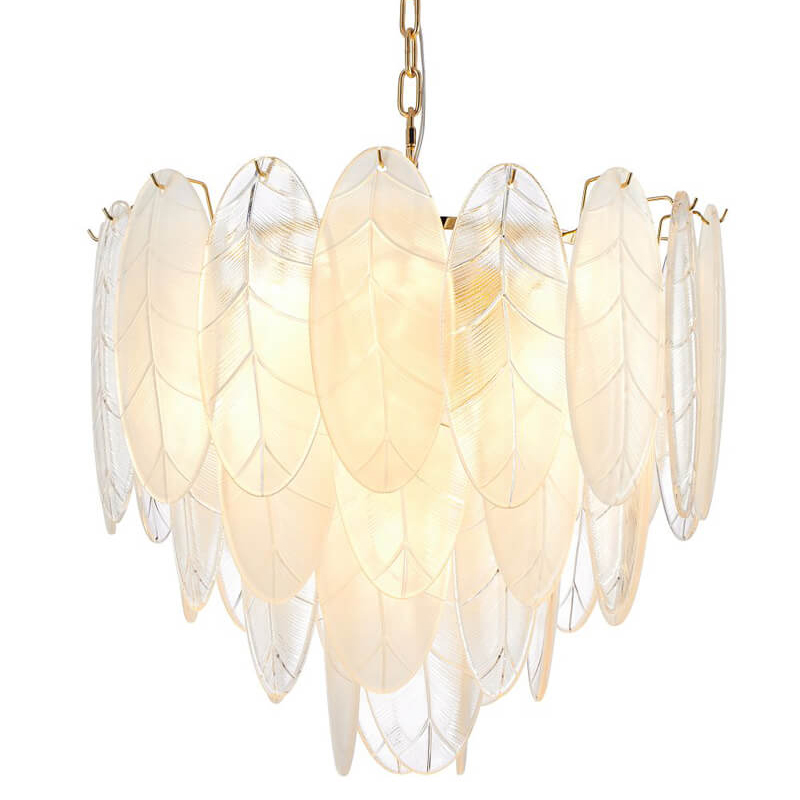 Люстра Bud Petals Tiers Chandelier 60 Глянцевое золото в Казани | Loft Concept 