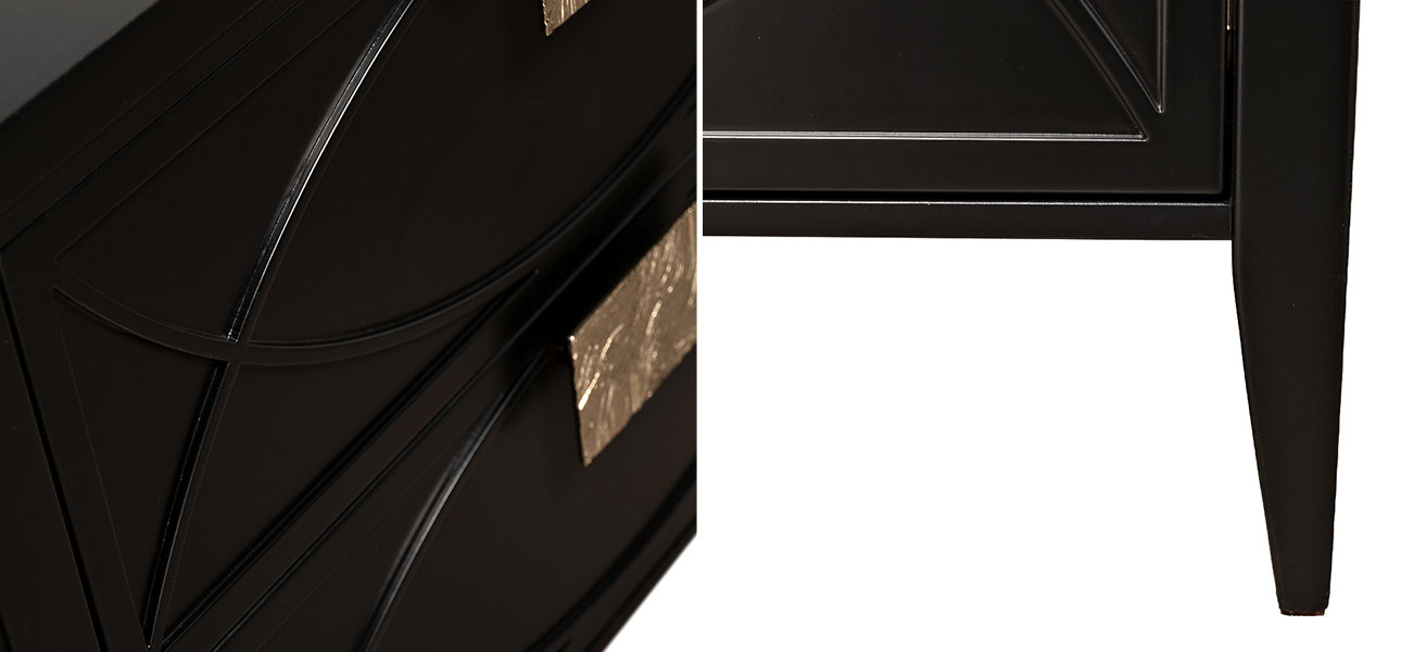 Тумбочка Marty с ящиками - фото №2