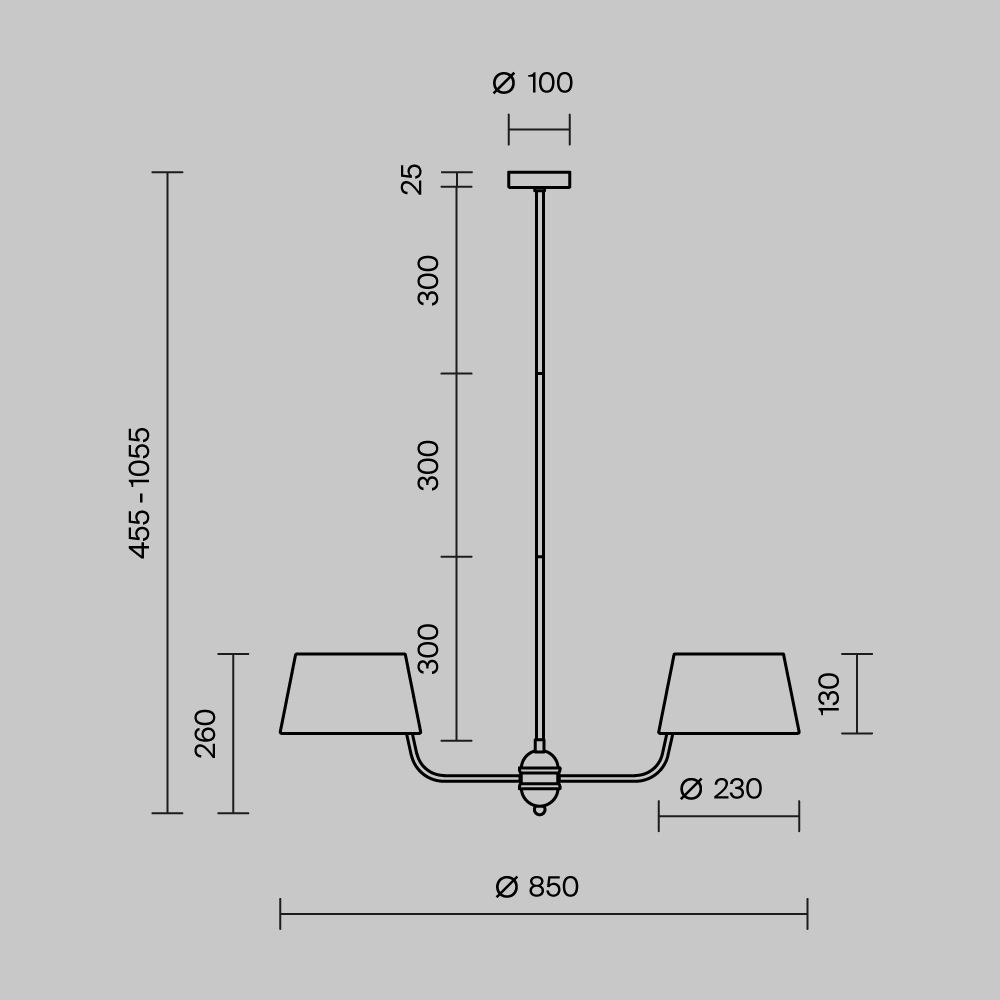 Люстра подвесная Modesto Е14 в Казани