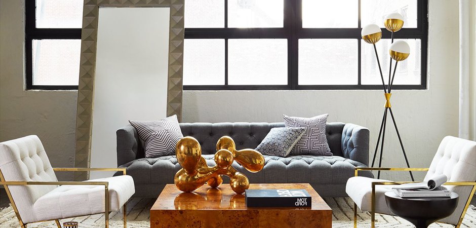 Торшер Caracas Tripod Floor Lamp Торшер Caracas Tripod Floor Lamp - Loft-Concept в Казани