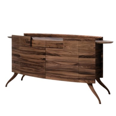 Буфет Sideboard Ceccotti Collezioni Черный в Казани | Loft Concept 