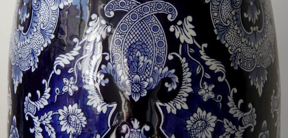 Керамический табурет Blue - Loft-Concept в Казани