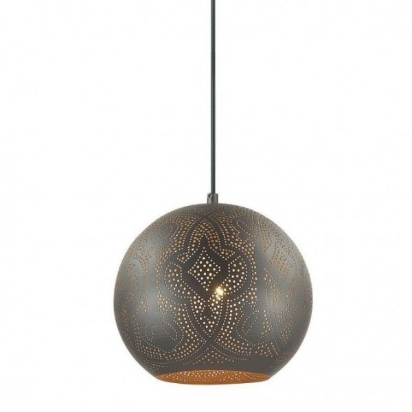 Подвесной светильник Tender Pattern Pendant Черный в Казани | Loft Concept 