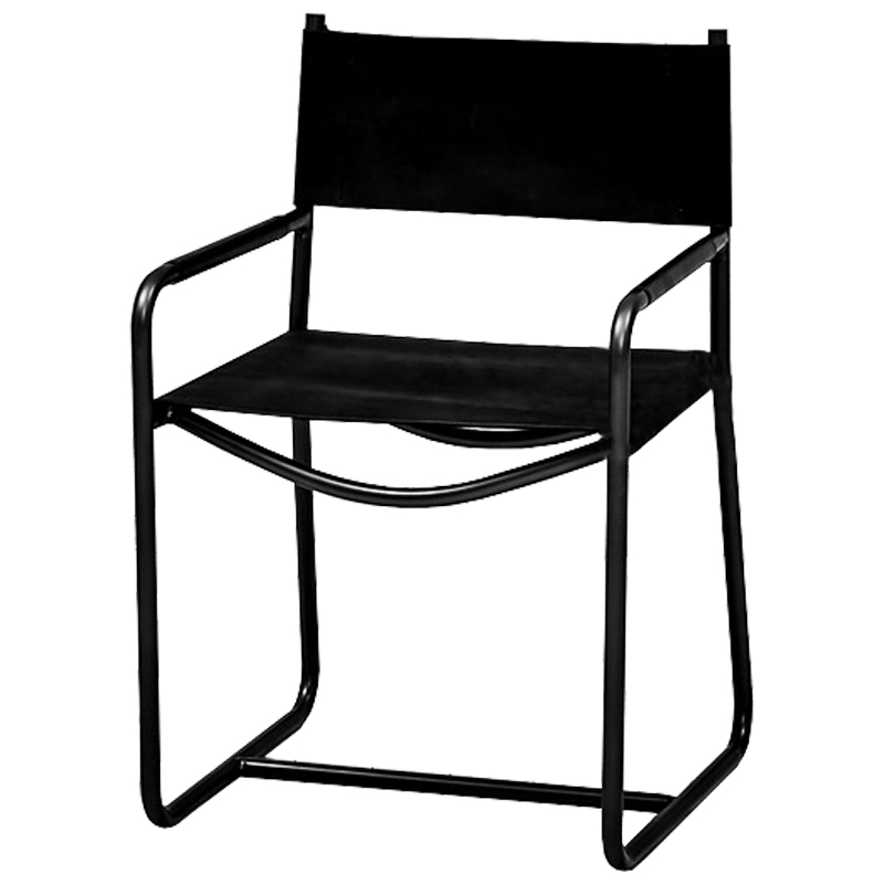 Стул Samuel Stool black Черный в Казани | Loft Concept 