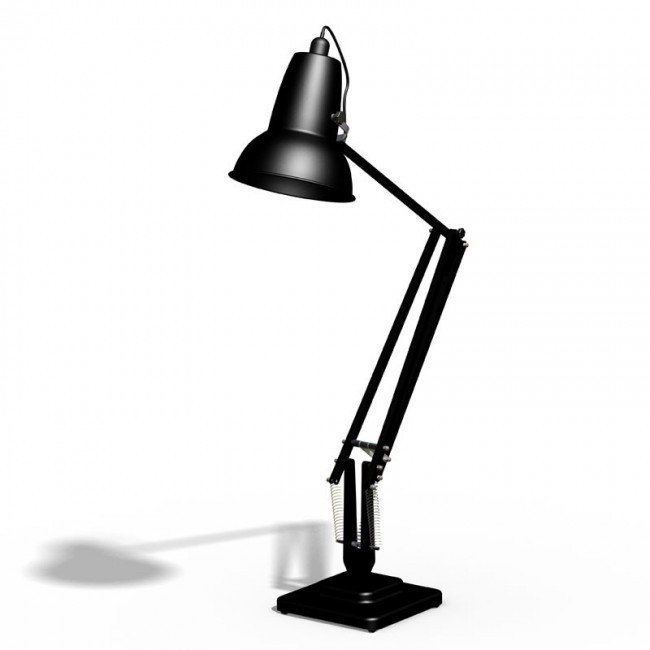 Напольная лампа Anglepoise Giant 1227 Floor Lamp Желтый Черный Белый Красный в Казани | Loft Concept 