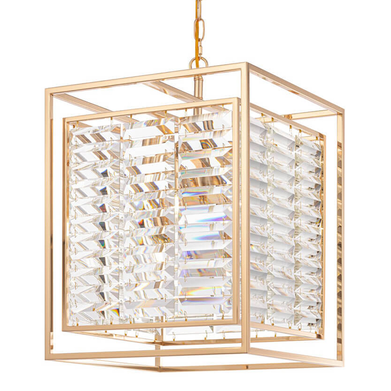 Люстра Algernon Light Chandelier gold Золотой в Казани | Loft Concept 